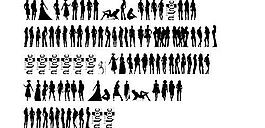 CHICA_26MUJERES 圖形設計字體 圖形字體下載