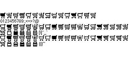 btdCartOGrapher 圖形設(shè)計(jì)字體 圖形字體下載