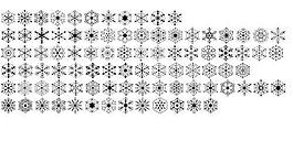 FauxSnowBRK 圖形設計字體 圖形字體下載