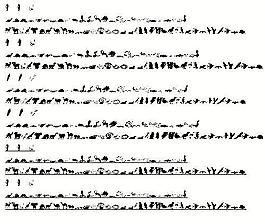 动物图案字体 图形设计字体 图形字体下载
