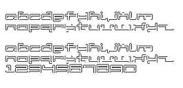 V5 Cuadra2 像素字体