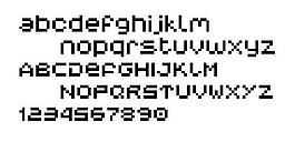 V5 Myopia 像素字体