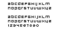 unborn editrion 像素字體