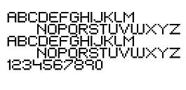 EIVEN MAJOR 像素字體