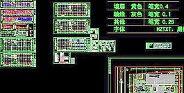 全套五層廠房辦公樓建筑及框架結(jié)構(gòu)施工圖