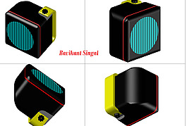 微移動(dòng)無線speakar