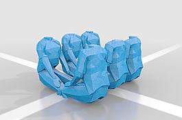 船員坐半履帶車