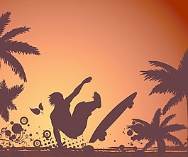 夏季背景