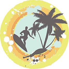 夏季背景