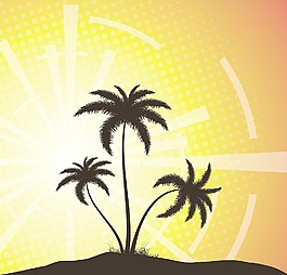 夏天的插圖