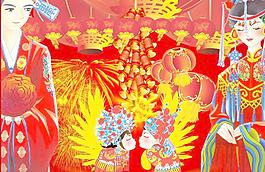 结婚喜庆图片