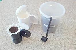 可重復使用的Keurig杯/ W加油站