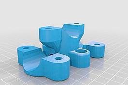 另一個自行車手電筒架