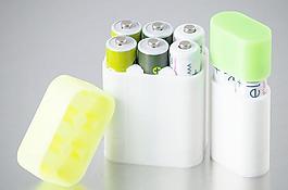 可定制的電池盒