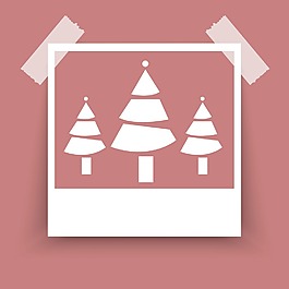 圣誕慶典賀卡或背景