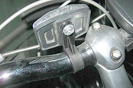 自行車反光鏡支架