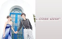 婚紗模版圖片