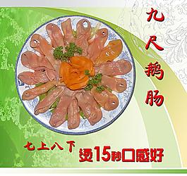 九尺鵝腸