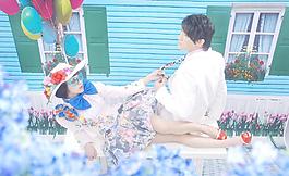 結(jié)婚照圖片