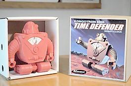 kongotronic 3000后衛(wèi)機器人時鐘時間