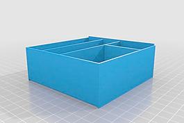 堆叠抽屉组织者