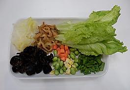 青菜拼盤