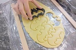 蝙蝠俠的餅干