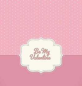 情人節的復古海報設計