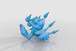 生物：thundercrab 123D