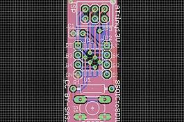 attiny13v 8soic到8dil突圍