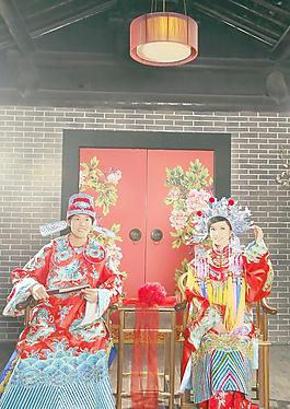 结婚摄影图片