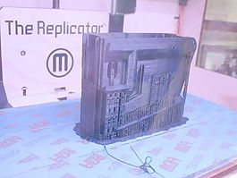 印刷LTS雷神下接收器在Makerbot復(fù)制