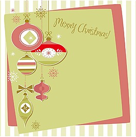 復(fù)古的圣誕飾品