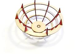 Lasercut水果碗
