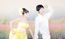 結(jié)婚照圖片