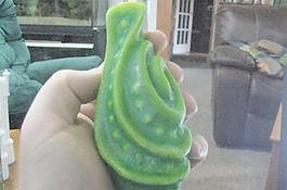 精灵瓶子或花瓶