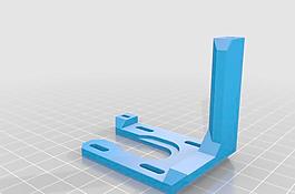 y-motor-support 3D丛打印机