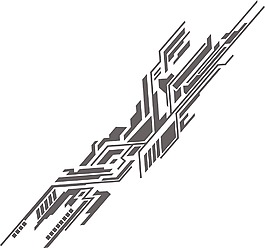 技術(shù)的矢量元素