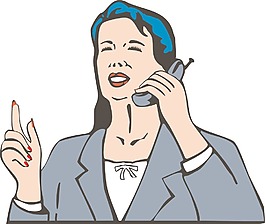 商人的電話