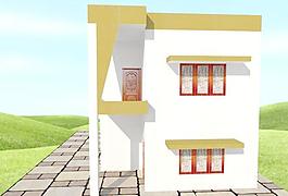 正在建設(shè)中的房屋