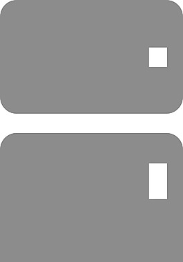冰箱字形圖標
