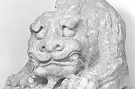 獅子，北齊