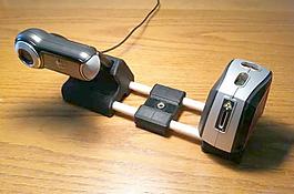 為makerscanner相機(jī)和激光山