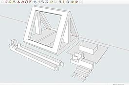 工作的玩具RepRap（100毫米板）