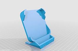 Nexus 5周Qi無線充電墊的充電站。