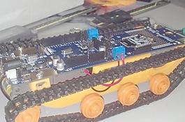 為dfrobotshop車機器人替代框架