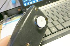 邁克CB無線電按鈕