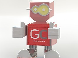 貪婪的BOT grabcad