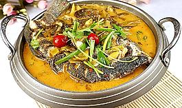 酸菜鱸魚