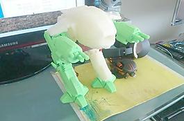 一個新的打印機Idealab 3D打印機